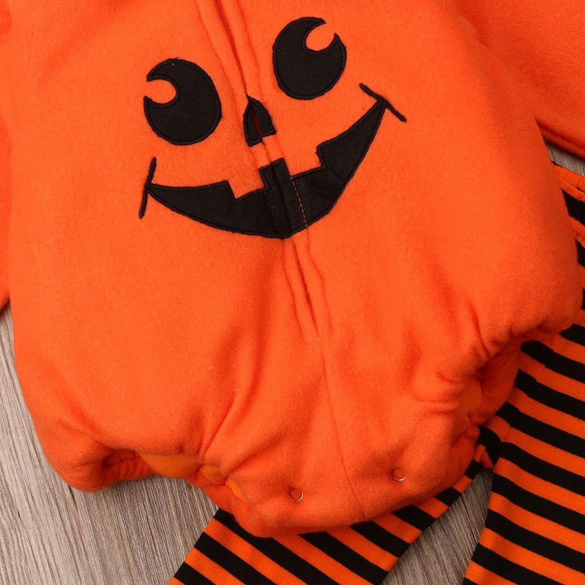 Merqwadd Infant Toddler Baby Boys Girls Halloween Pumpkin Costume Cute Outfits - Image 7