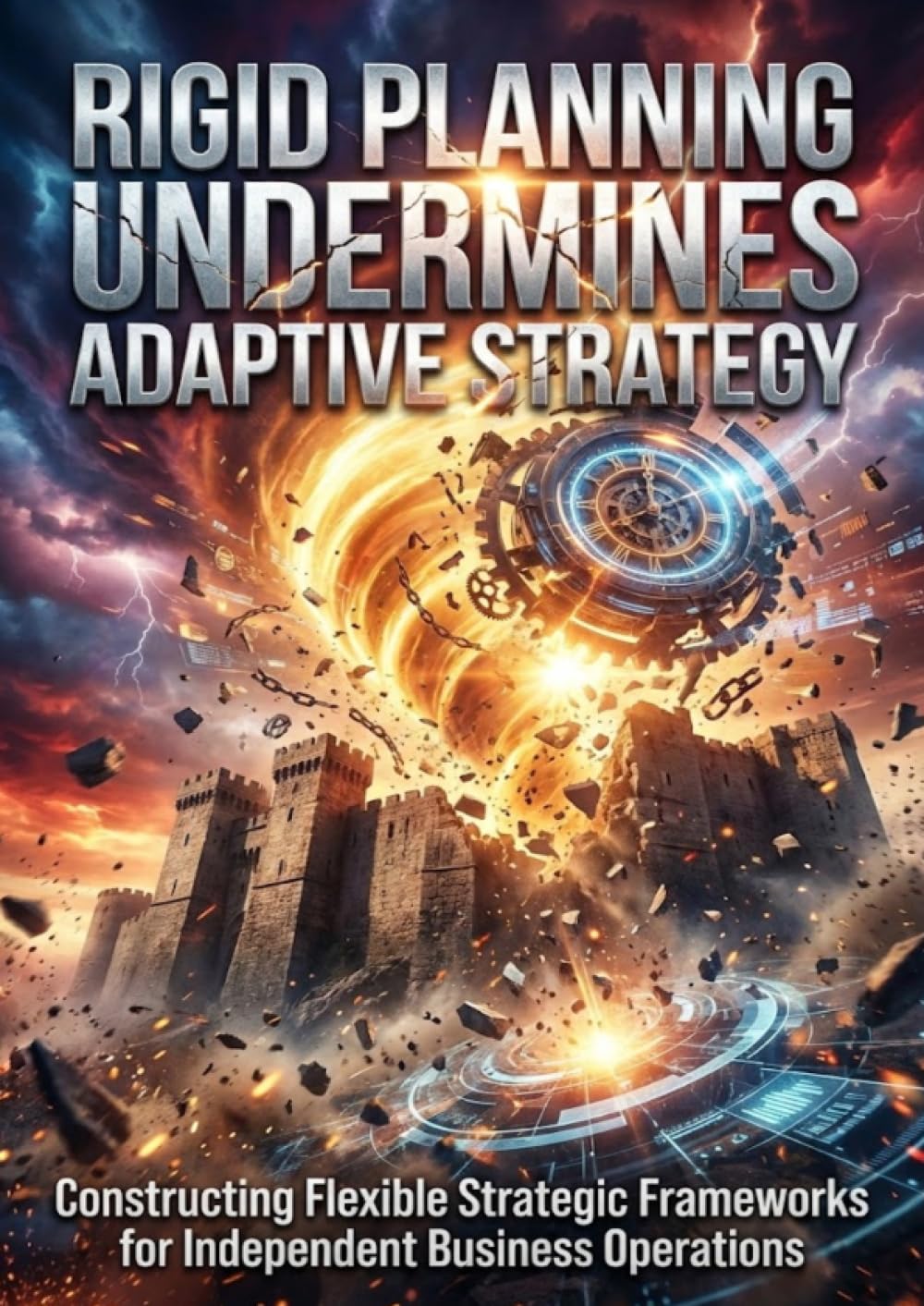 Rigid Planning Undermines Adaptive Strategy: Constructing Flexible Strategic Frameworks for Independent Business Operations