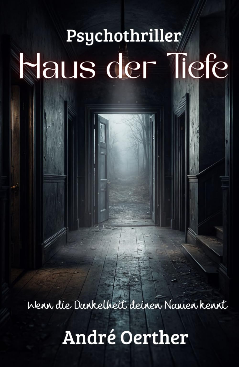 Haus der Tiefe - Wenn die Dunkelheit deinen Namen kennt: Ein Psychothriller über Angst, Trauma und das Haus, das lebt
