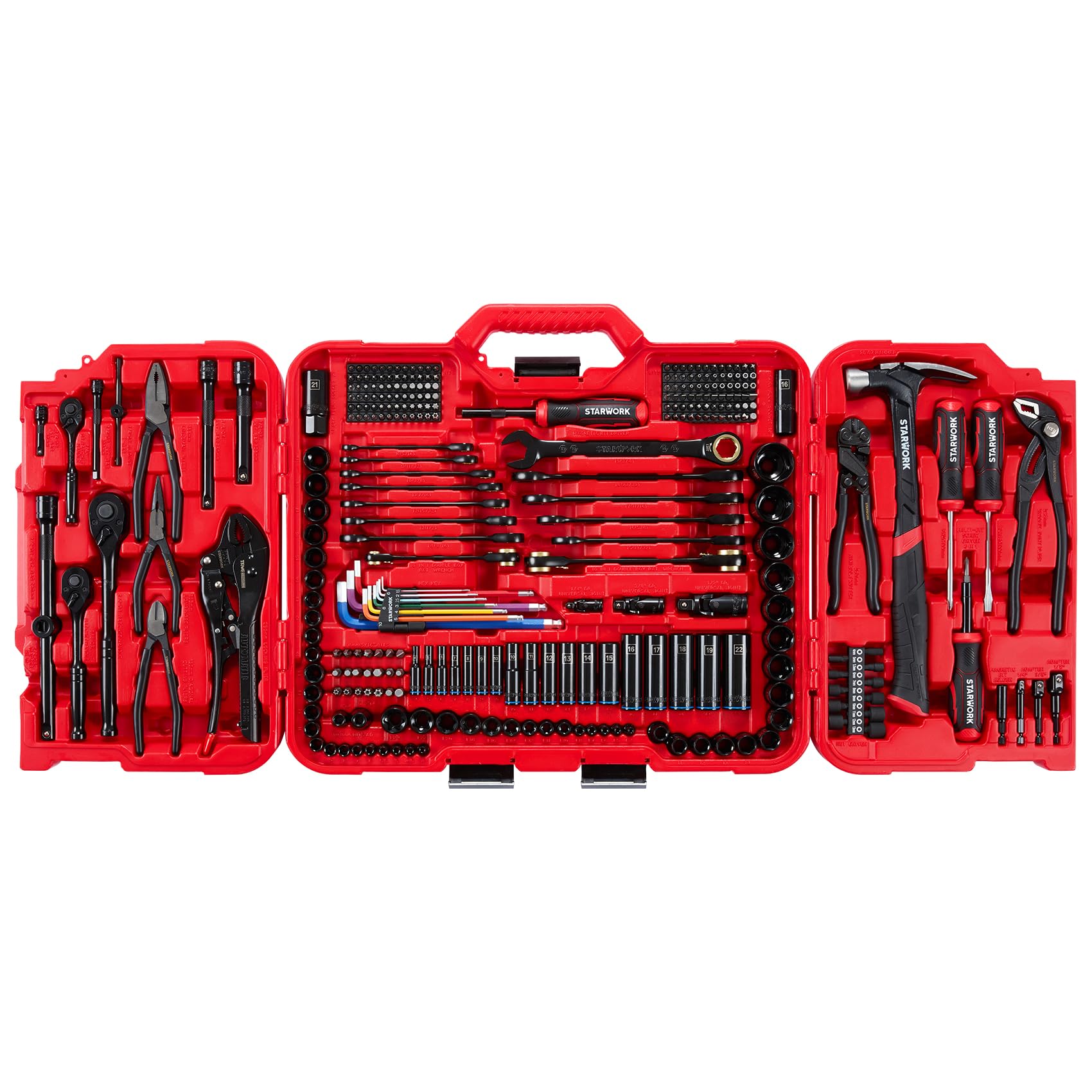 STARWORK TRUE MECHANIC™ ソケットレンチセット ラチェット Amazon | STARWORK TRUE MECHANIC™ ソケットレンチセット 120歯