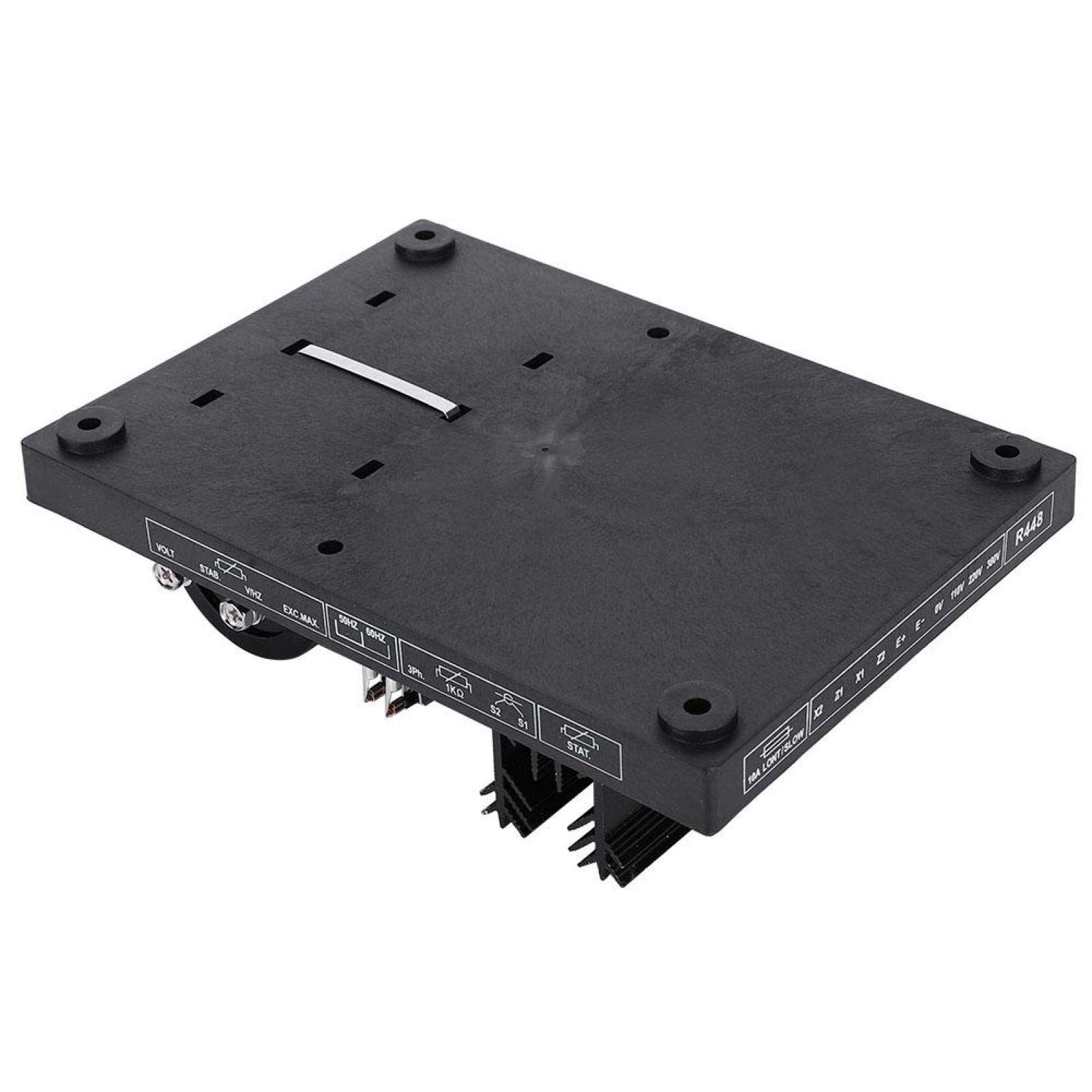 Regolatore di tensione automatico AVR R448, accessori per gruppi elettrogeni ad alta precisione, AVR per generatore 5000S/6000S/7000S, componenti elettrici