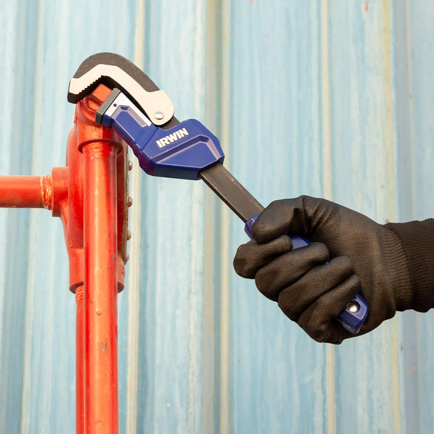 Irwin Record RW58 Quick Wrench 57mm Cap 10503642