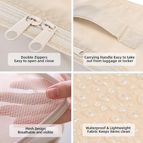 Miniatura 3 de Cubos JJ POWER de empacado para viajes. Bolsas de viaje que incluye bolsa de zapatos