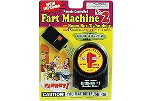 Remote Controlled Fart Machine #2 with Boom Box Technology by TJ Wisemen