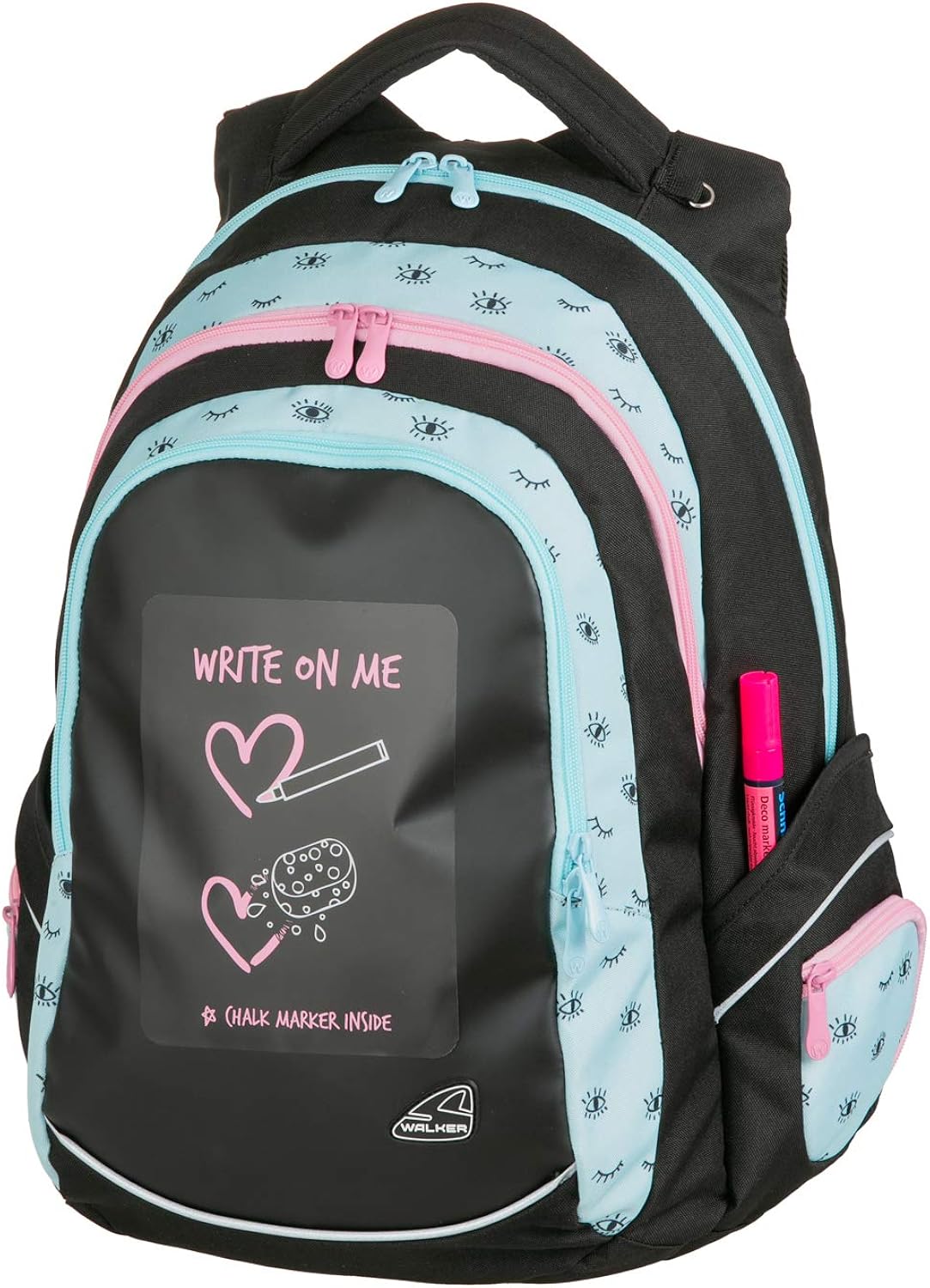 Schneiders Vienna Rucksack Fame, Eyes, ca. 32 x 44 24 cm, Liter Casual