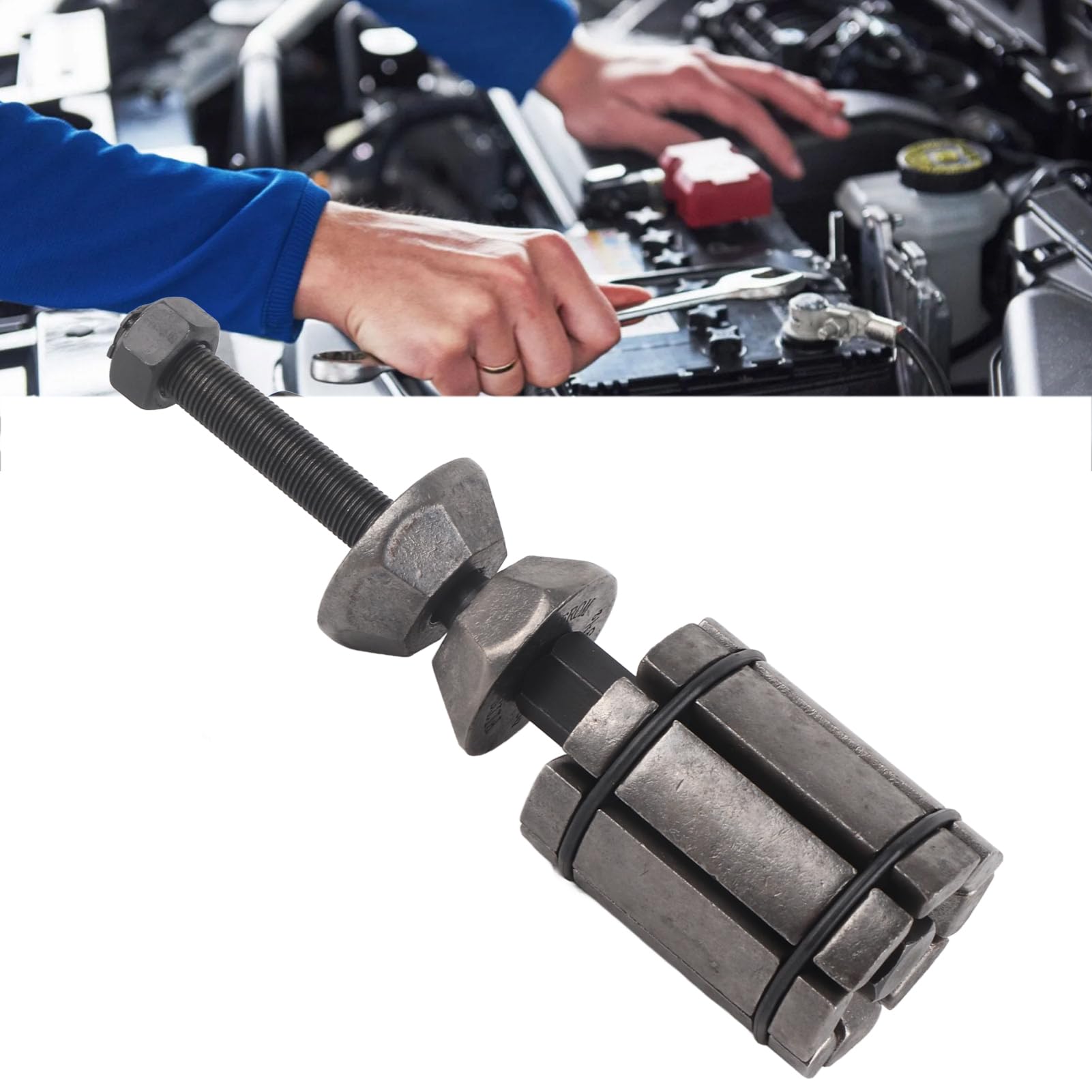 MaXpeedingrods Exhaust Pipe Expander Kit – 3 Sizes (1-1/8" To 3-1/2") With O-Rings & Case - View #3