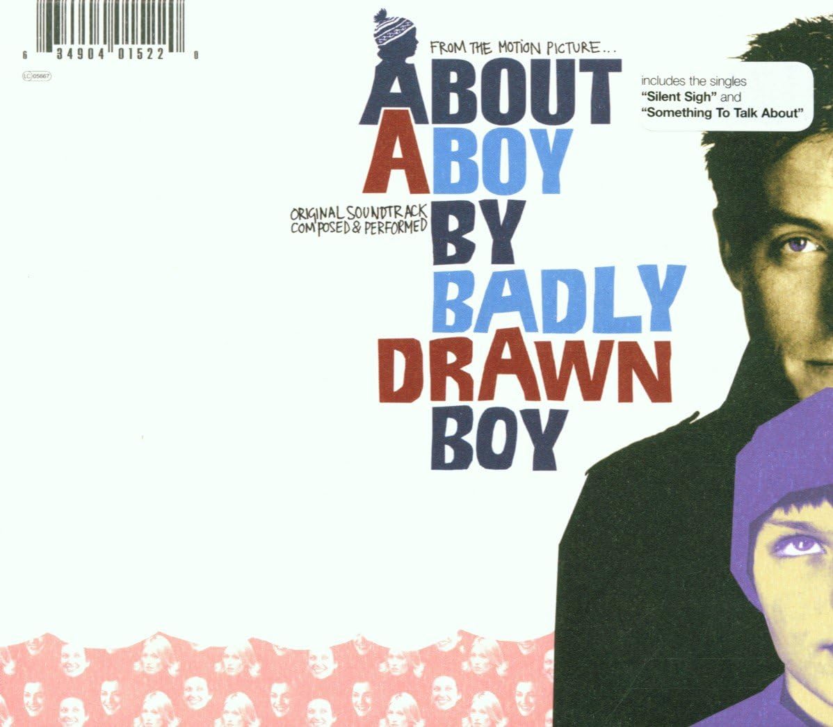 Badly Drawn Boy About a Boy Soundtrack Music