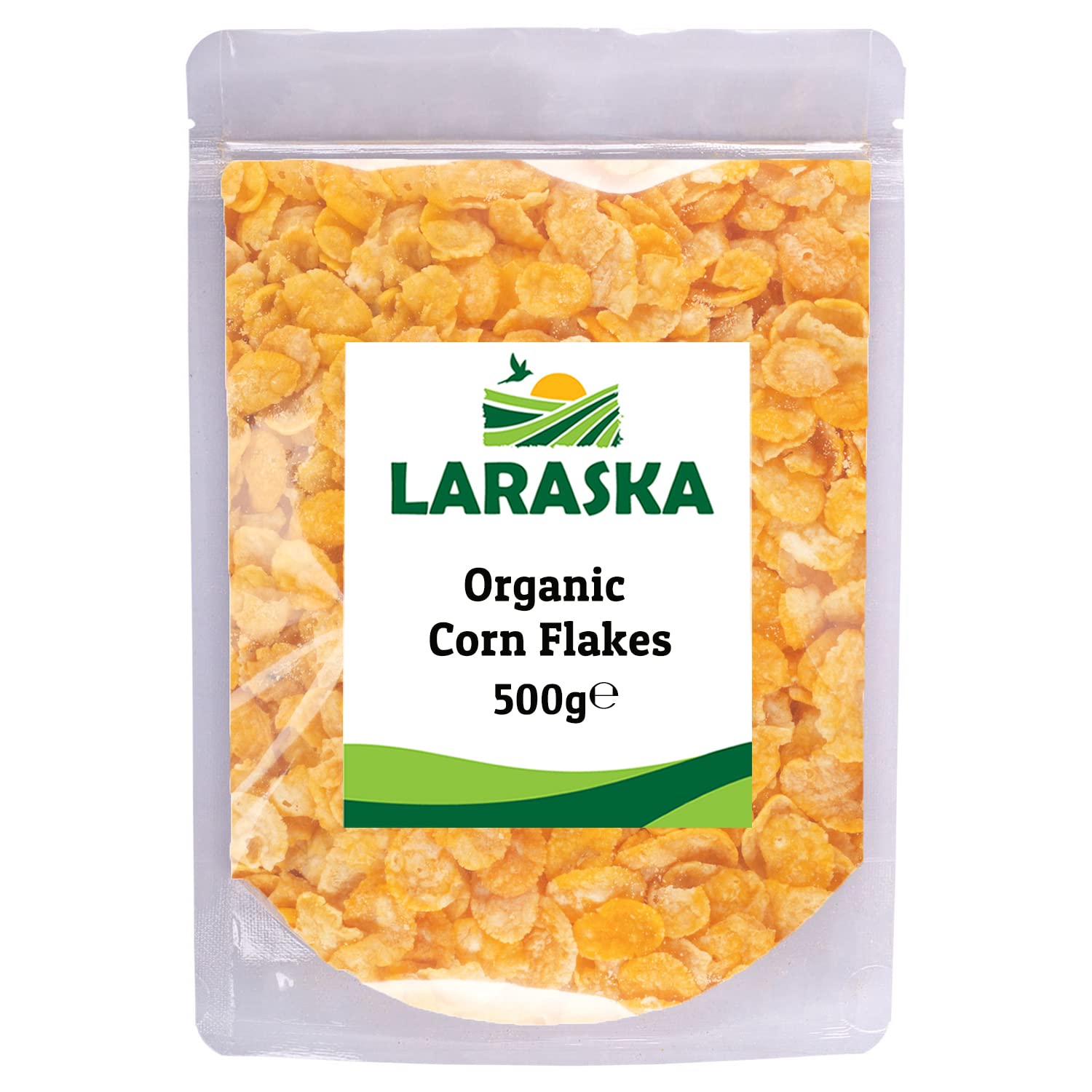 Organic Corn Flakes 500g - No Added Sugar