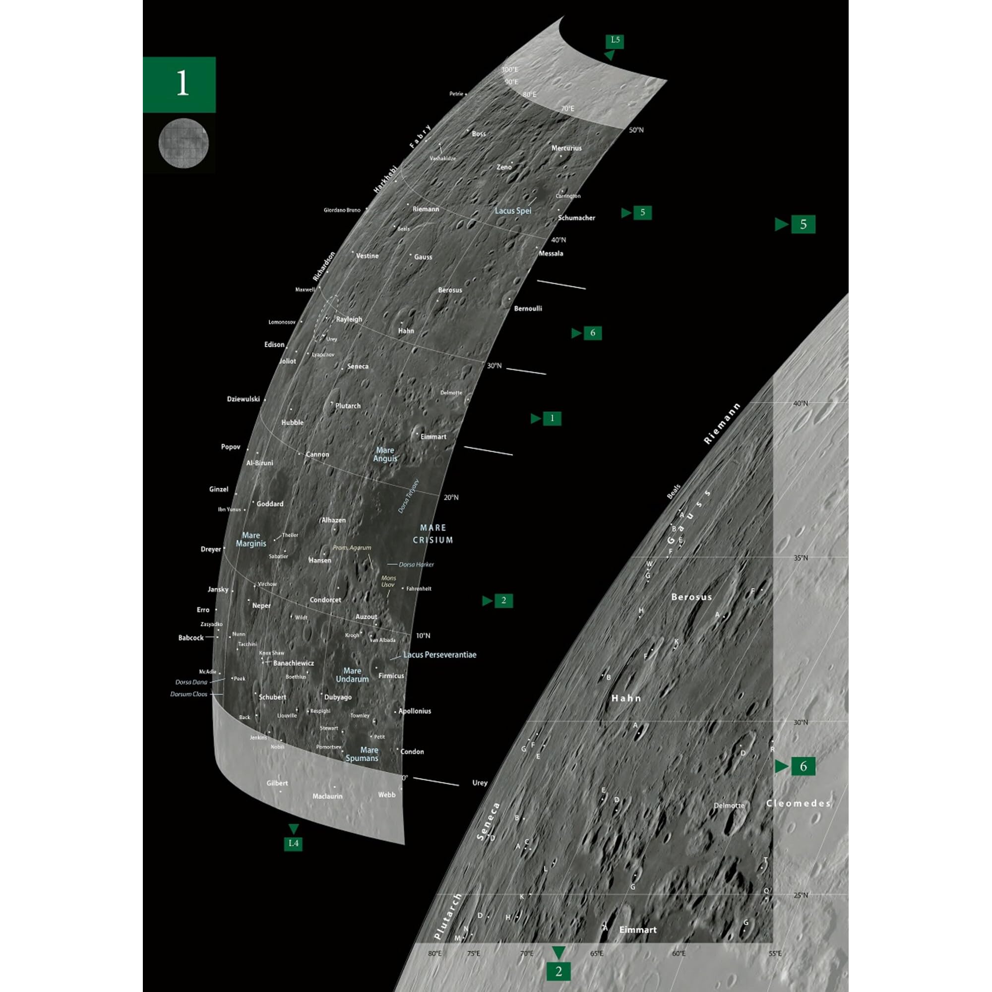 Duplex Moon Atlas Deluxe: The Next Generation Lunar Atlas