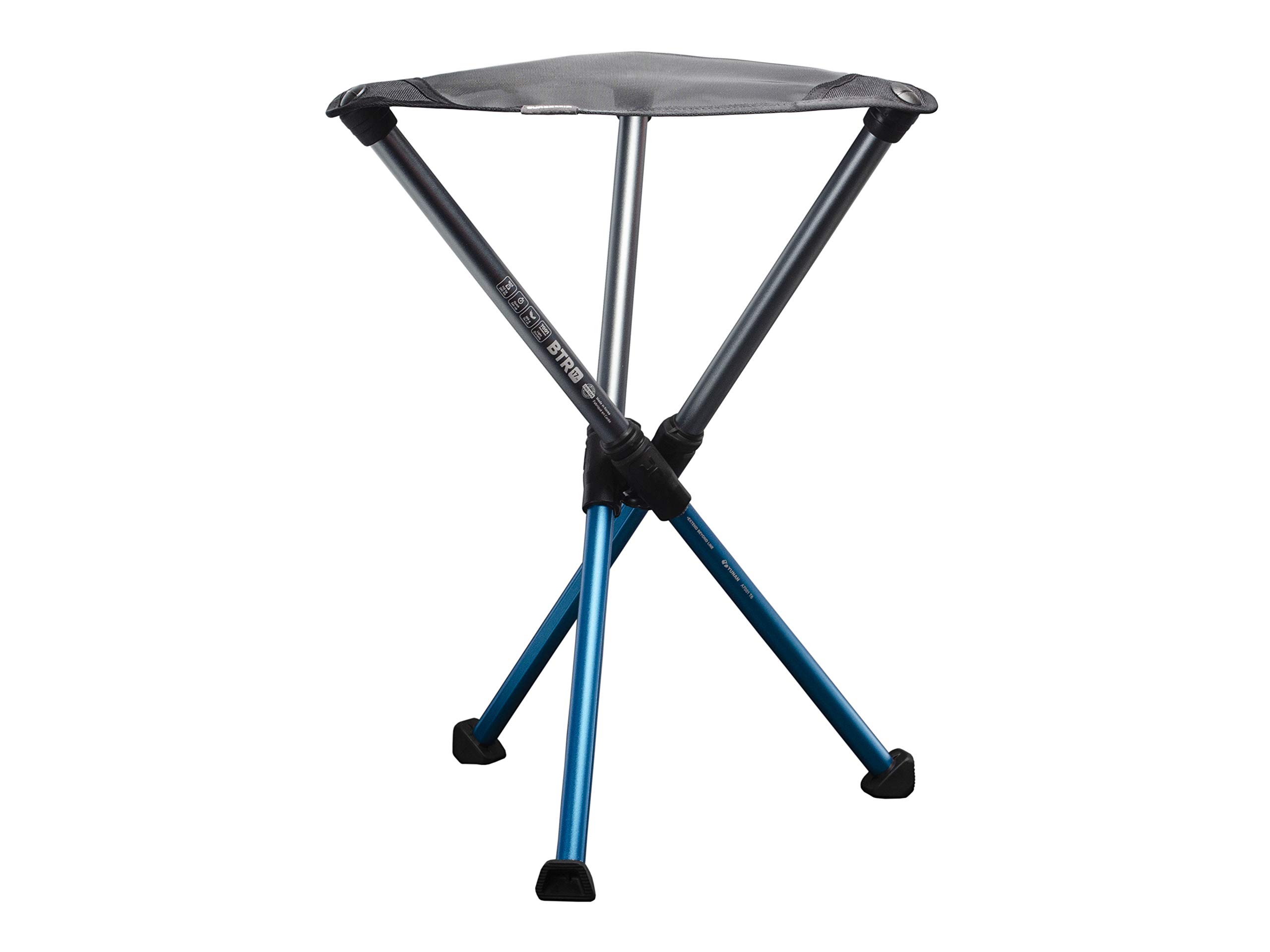Photo 1 of Hillsound BTR Stool for Ultralight Backpacking & Hiking, Lightweight Camping Chairs, Compact Portable Outdoor Seat, Hunting Adventures, Durable Tripod Design, Made in Korea