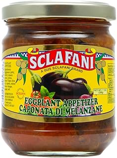 Caponata di Melazane Eggplant Appetizer 7 oz nt wt Jar (6 Pack)