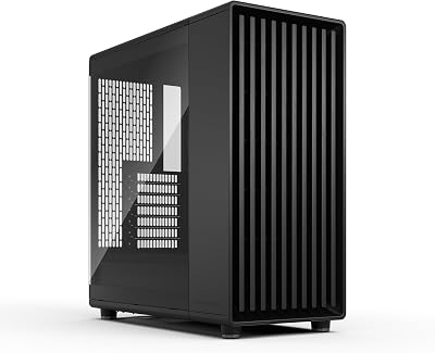 Fractal Design North Momentum Black - Glass Side Panel - Gen - best pc cases esports