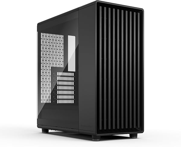Fractal Design North Momentum Edition ミドルタワー型PCケース ブラック FD-C-NOR1C-05 CS9690 - 1