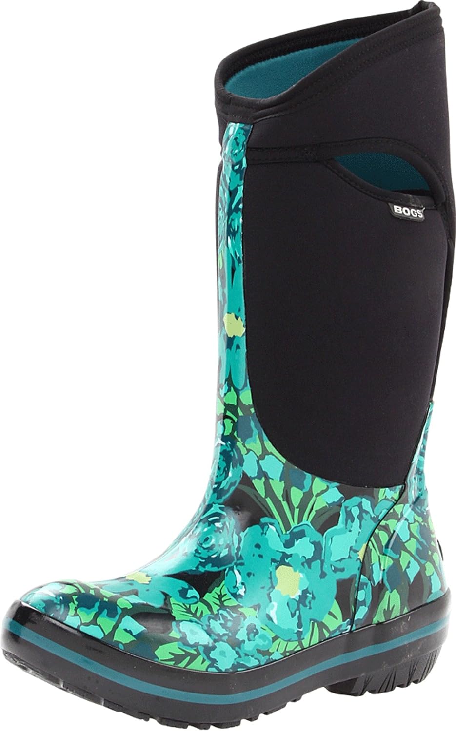 Bogs Women's Plimsoll Tall Rosie Waterproof Winter & Rain Boot