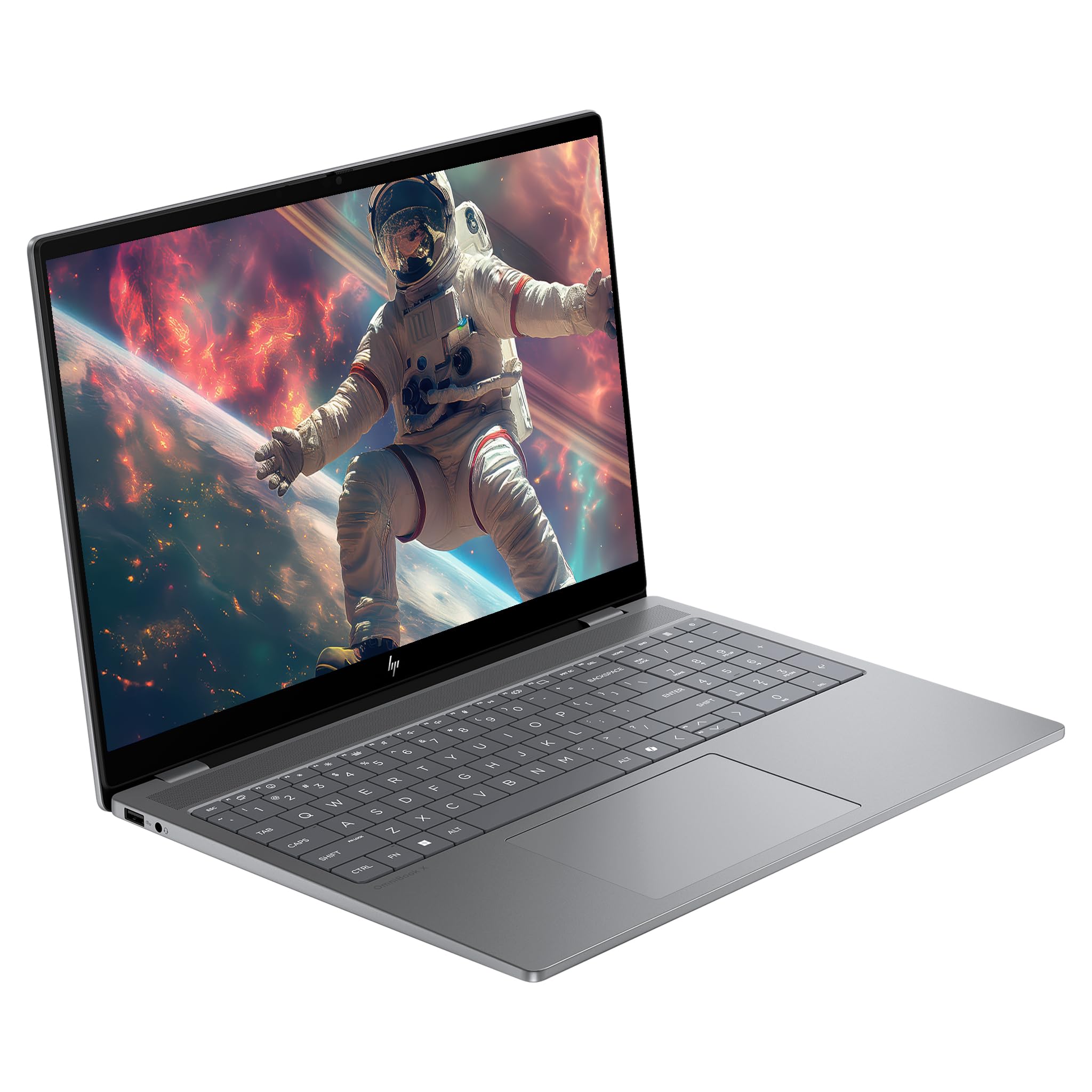 HP Notebook OmniBook X AI 16, Intel Ultra 7-255H, 32 GB DDR5 RAM