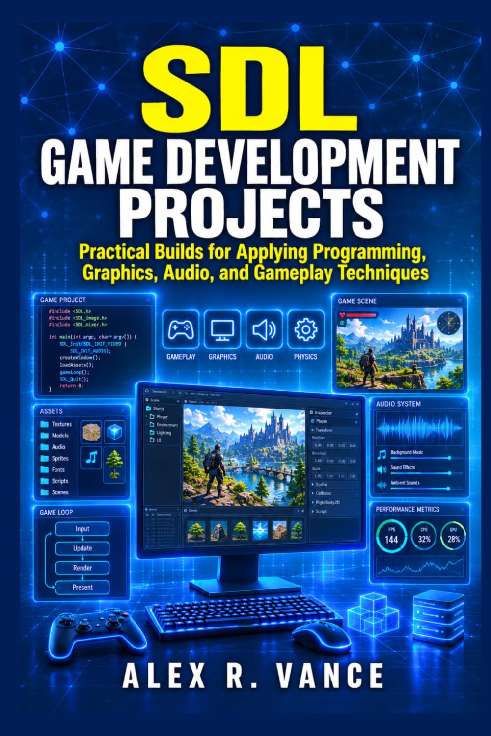 SDL Game Development Projects: Practical Builds for Applying Programming, Graphics, Audio, and Gameplay Techniques (SDL Blueprint Series)