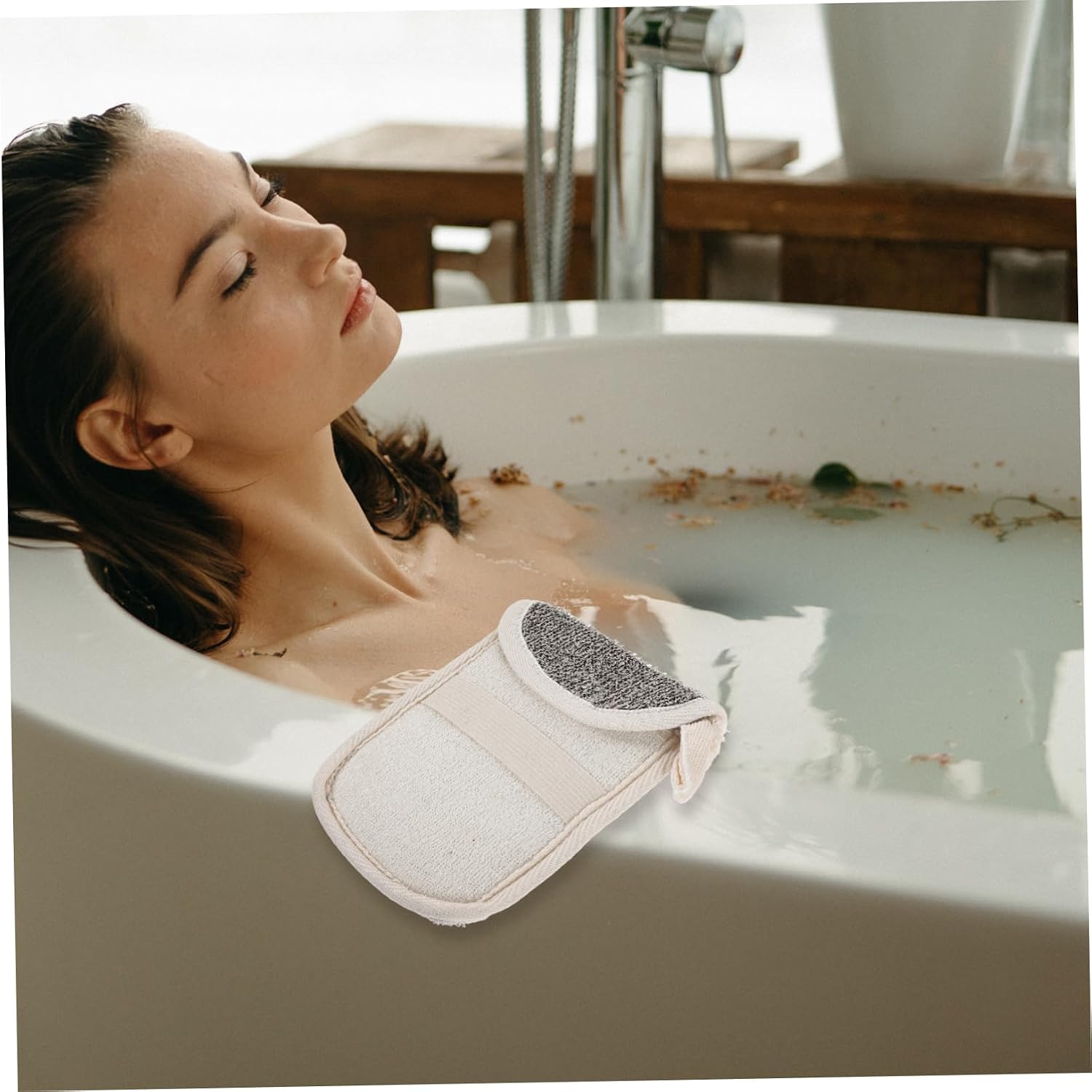 Ipetboom 4pcs Exfoliating Soap Net Holder Foaming Storage Pouch for Handmade Soaps Body Wash Cleansers for Bathing Skin Care