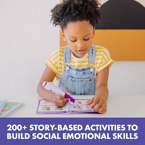 Miniatura 2 de Educational Insights Hot Dots - Libros de ejercicios de aprendizaje socioemocional y emocional, a partir de 3 años