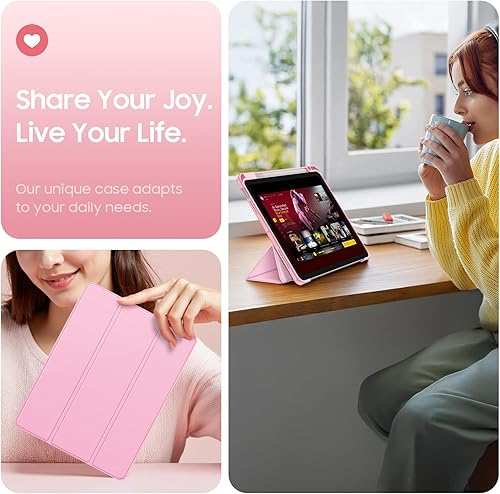 Miniatura 190 de Fintie Funda híbrida delgada para iPad Air de 11 pulgadas M3 (2025) / M2 (2024), iPad Air 5ª (2022) / 4ª generación (2020) de 10.9 pulgadas, funda a