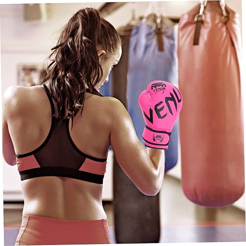 Miniatura 3 de Toddmomy 1 par de guantes de lucha de boxeo guantes de lucha guantes de PU guantes de boxeo de poliuretano