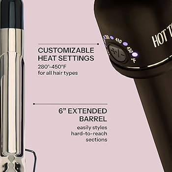 Amazon.com: HOT TOOLS 24K Gold Professional 1/2