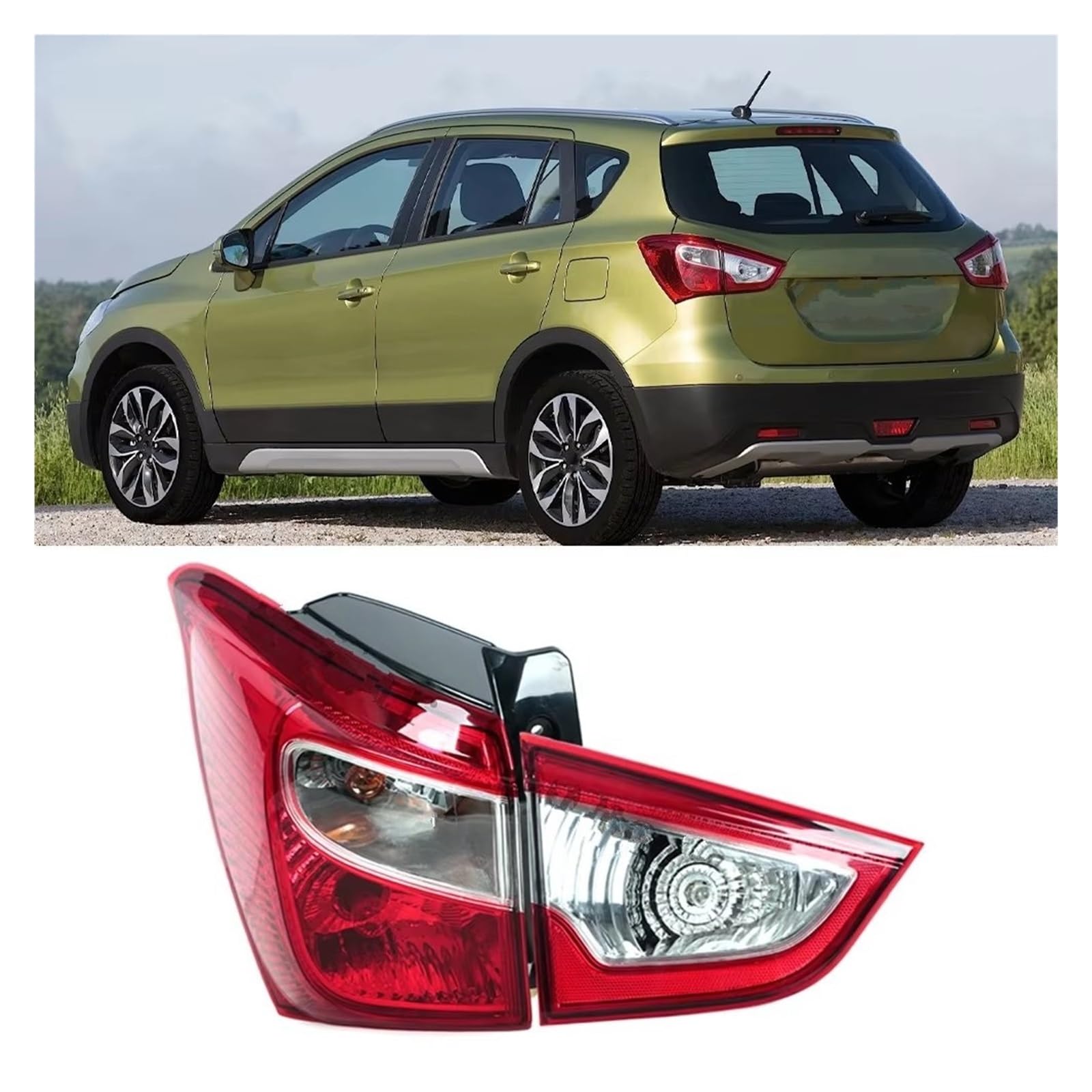 Fanale Posteriore Auto per Suzuki per S-Cross