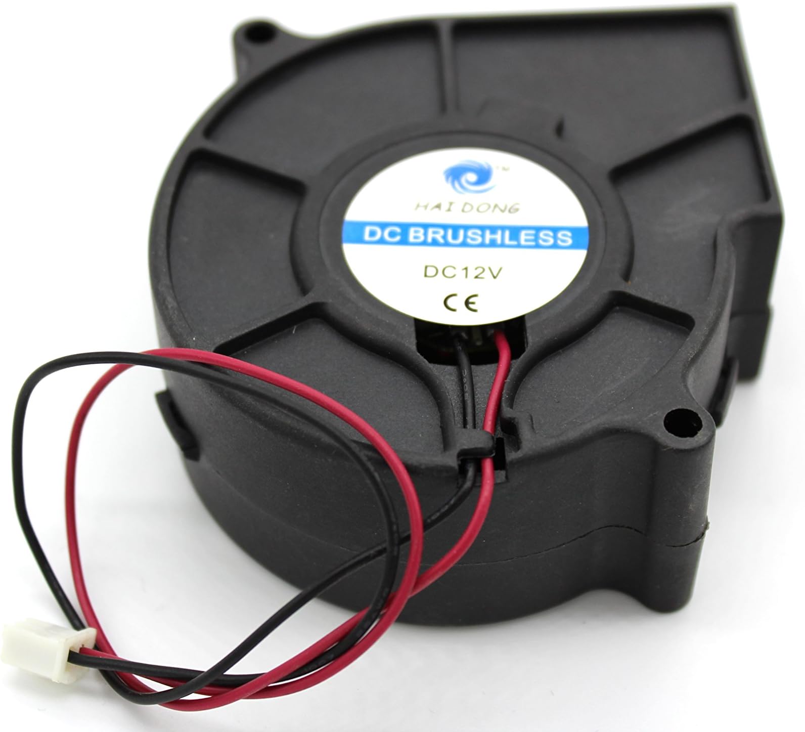 75mm x 30mm 7530 12V Dual Ball Bearing DC Brushless Cooling Blower Fan (7530)
