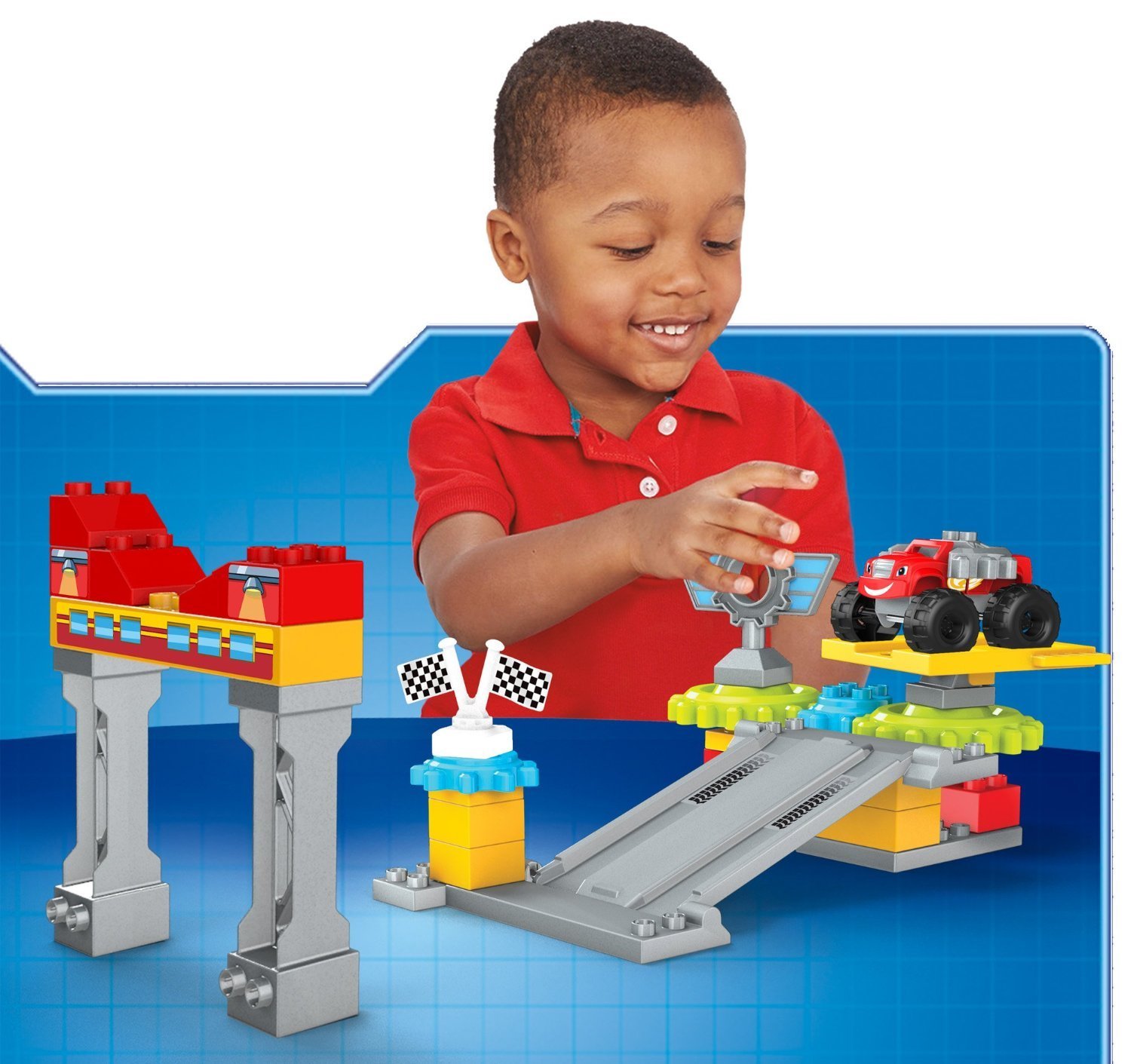 Mega Bloks Axle City Garage (Mattel DPH77)