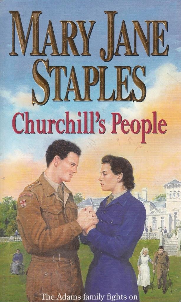 Churchill's People Staples, Mary Jane 9780552146579 Books