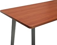 Vista 7 de OFM Escritorio para computadora de 55 pulgadas, color cereza (1055-SLV-CHY)