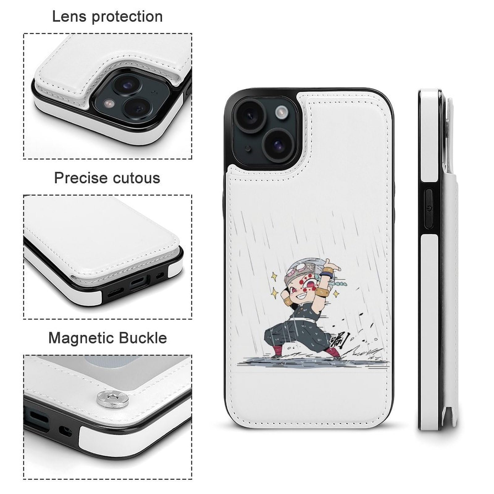 レア 鬼滅の刃 ジャンプGIGA 2022 当選品 スマホケース 音柱 宇髄天元