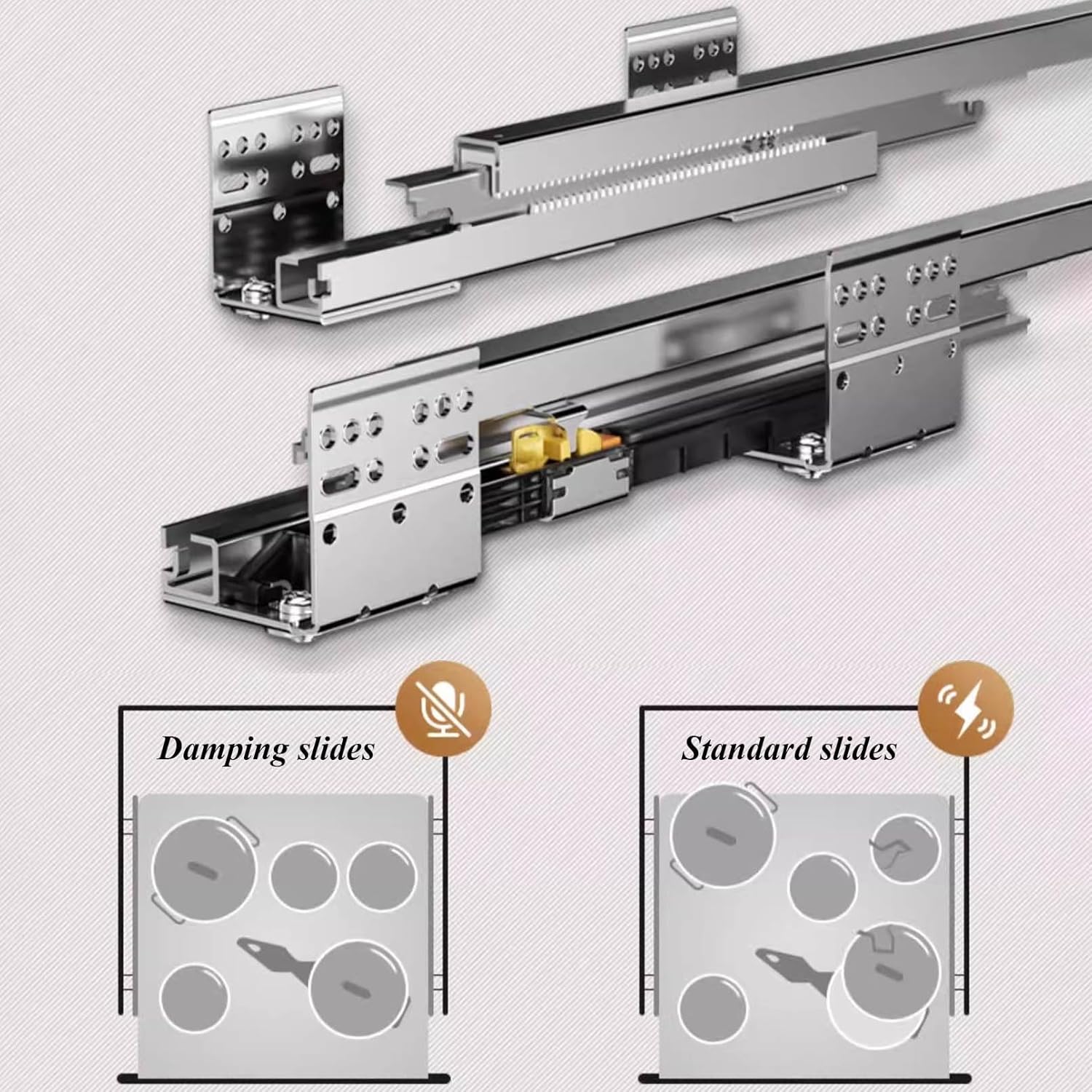 3 Tier Multi-Purpose Kitchen Under Sink Organizers and Storage, Stackable Pantry Organization, Pull Out Medicine Cabinet Organizer with Adjustable Dish Rack, White
