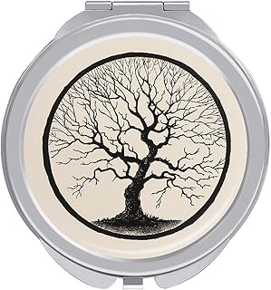 Makeup Mirror Tree Without Leaves Vanity Mirr...