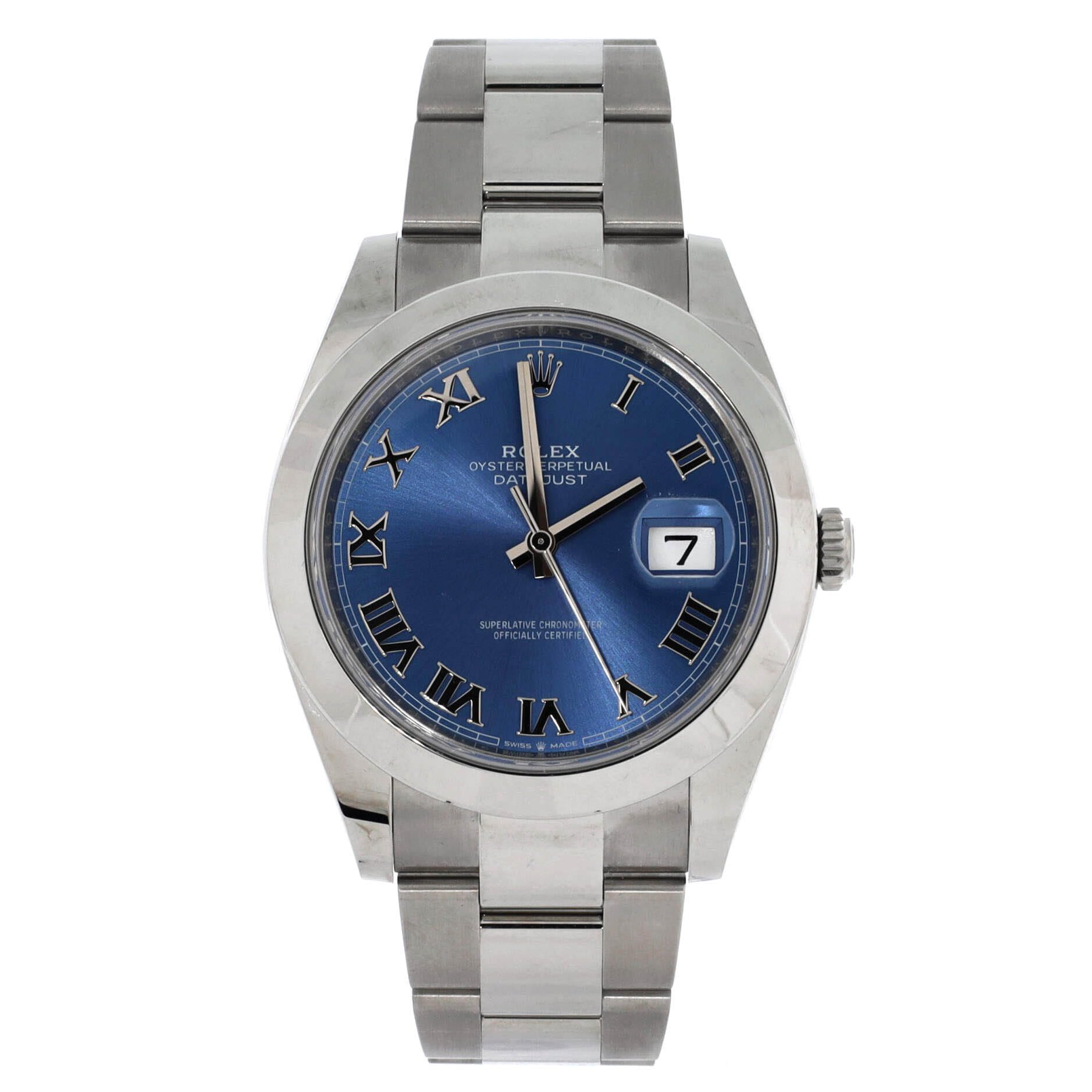 Pre-Loved Oyster Perpetual Datejust Automatic Watch Stainless Steel 41