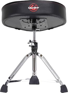 Gibraltar Pro Oversized Motorcycle Style Throne