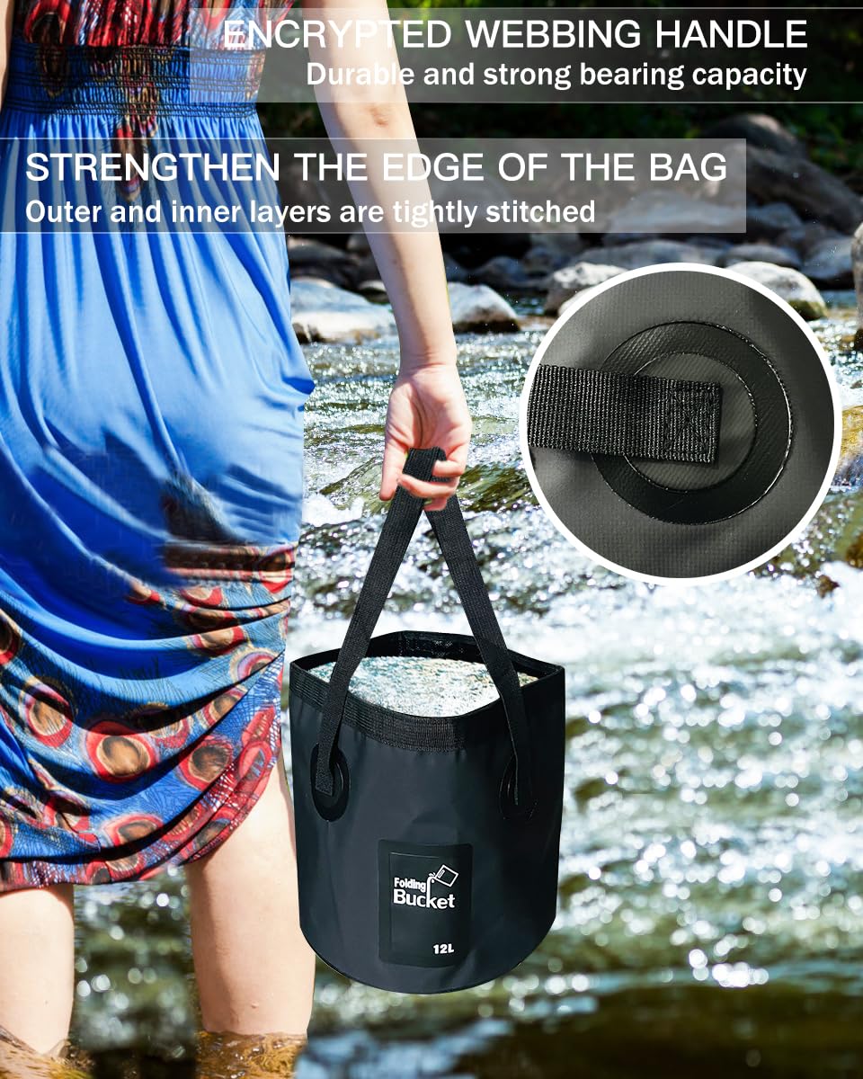 XYUXWLG Folding Water Bucket - Image 4