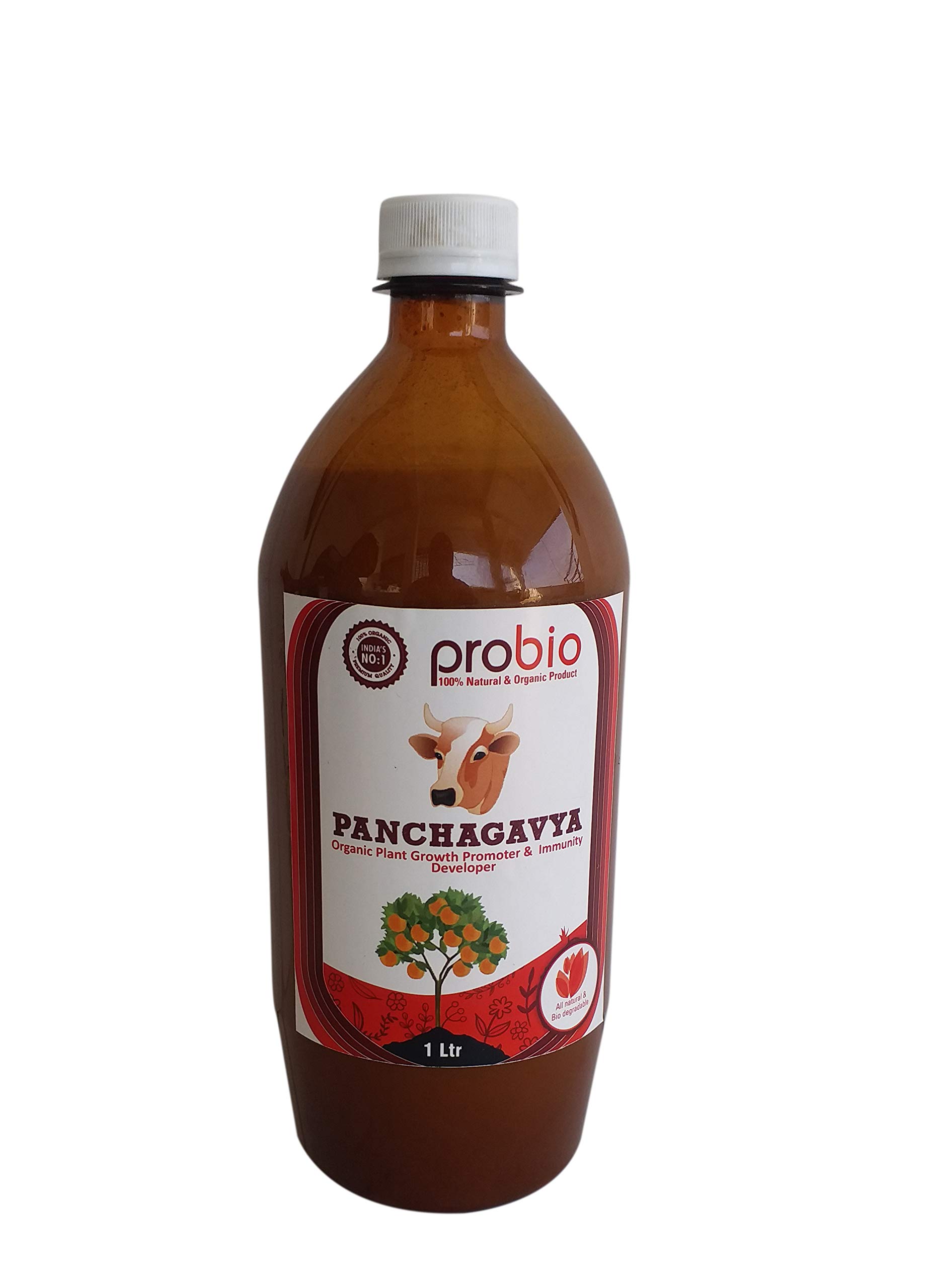 Panchagavya Organic Liquid Plant Growth Promoter, 1 L