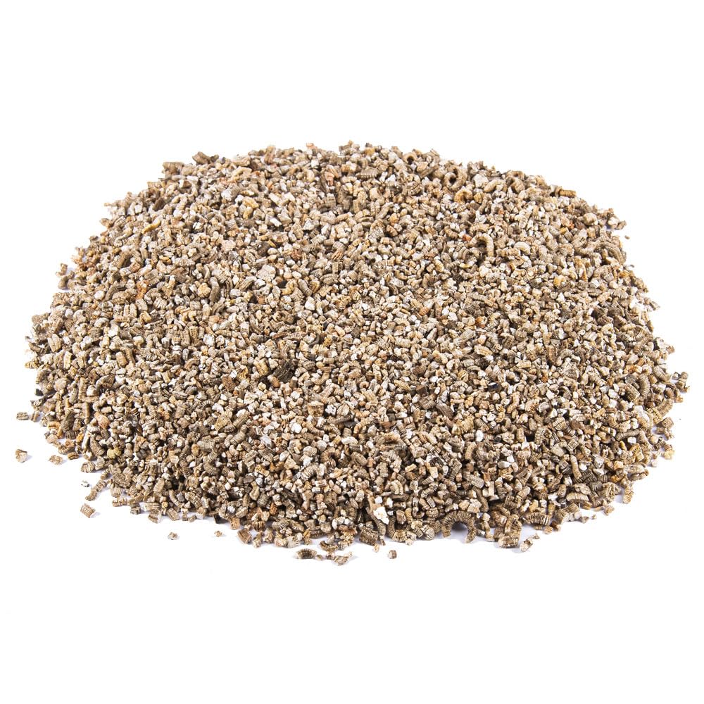 Reptiles Planet Vermiculite Substrat d'Incubation pour Reptiles 0,3-4 mm 6 Litres