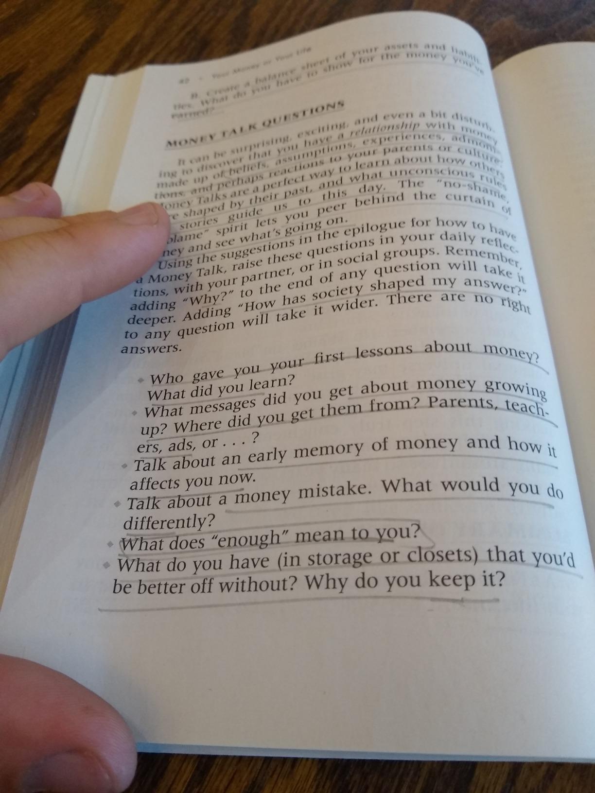 A Book about How You Think About Money