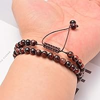 Vista 83 de 200 cuentas redondas y sueltas de cristal de cuarzo gris natural de 0.32 pulgadas (8 mm) para joyería y manualidades