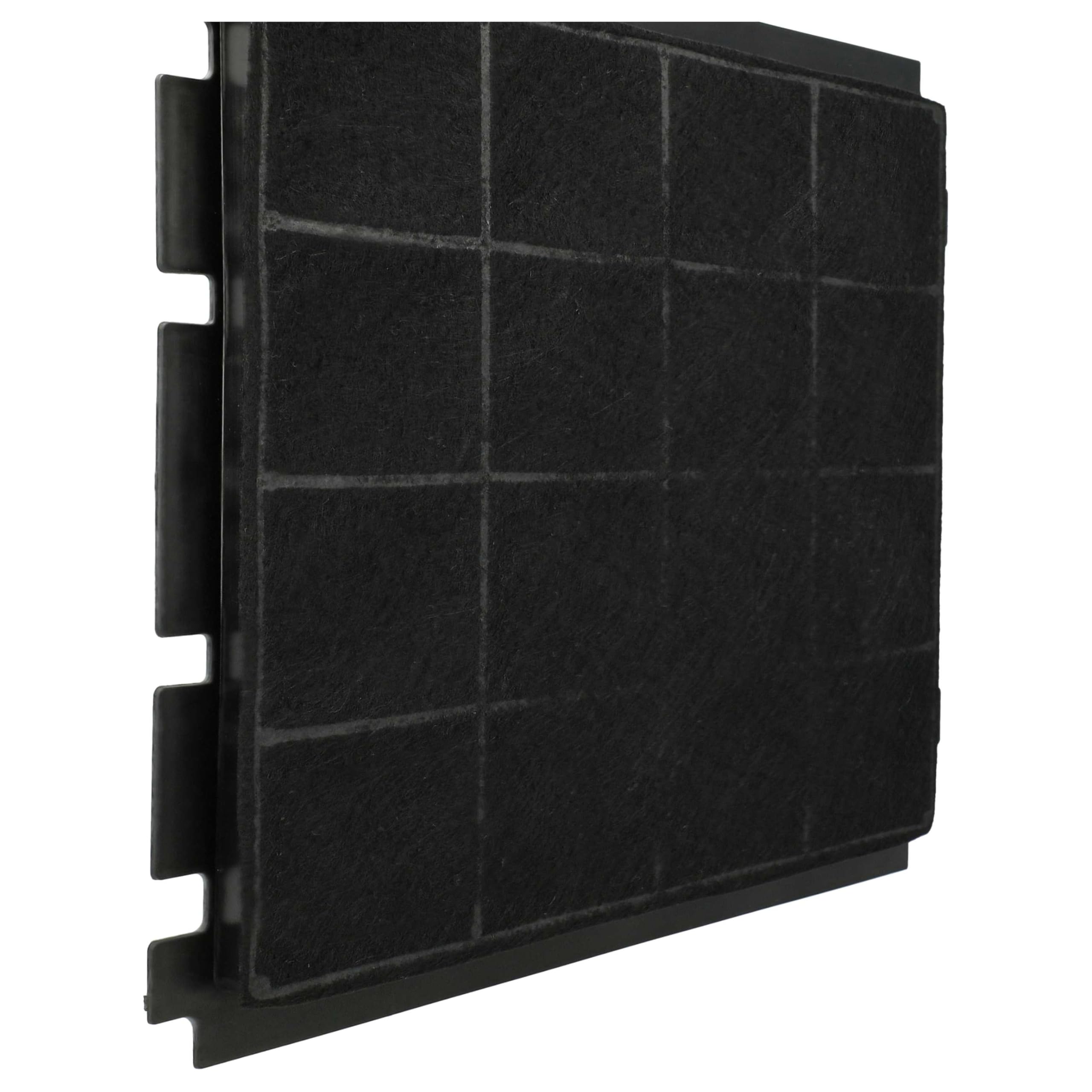 vhbw 4x filtro de carbón activado reemplaza Airforce AFFCA267, AFCFCA267 para campanas cocina