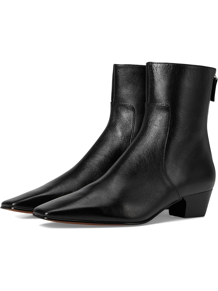 Black Madewell Laurel Bootie