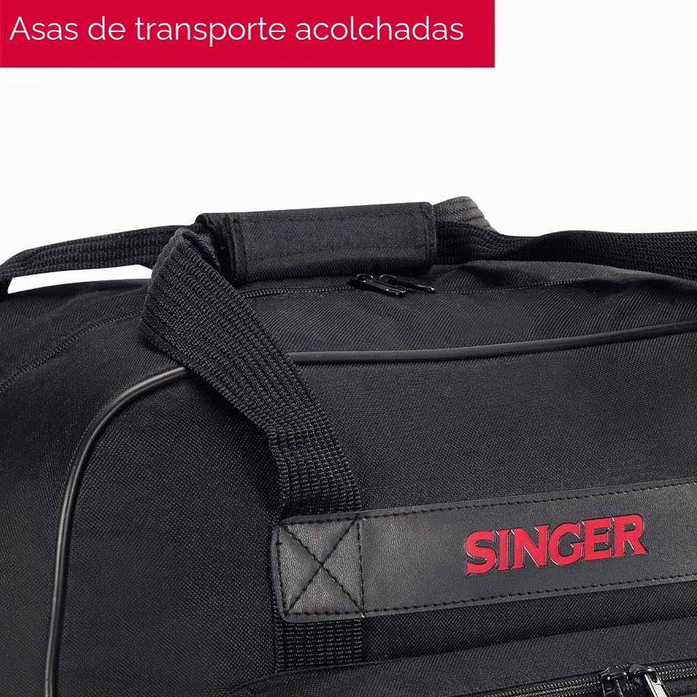 Singer Funda de Transporte para máquina, Black, Universal, Bolsa de Mano
