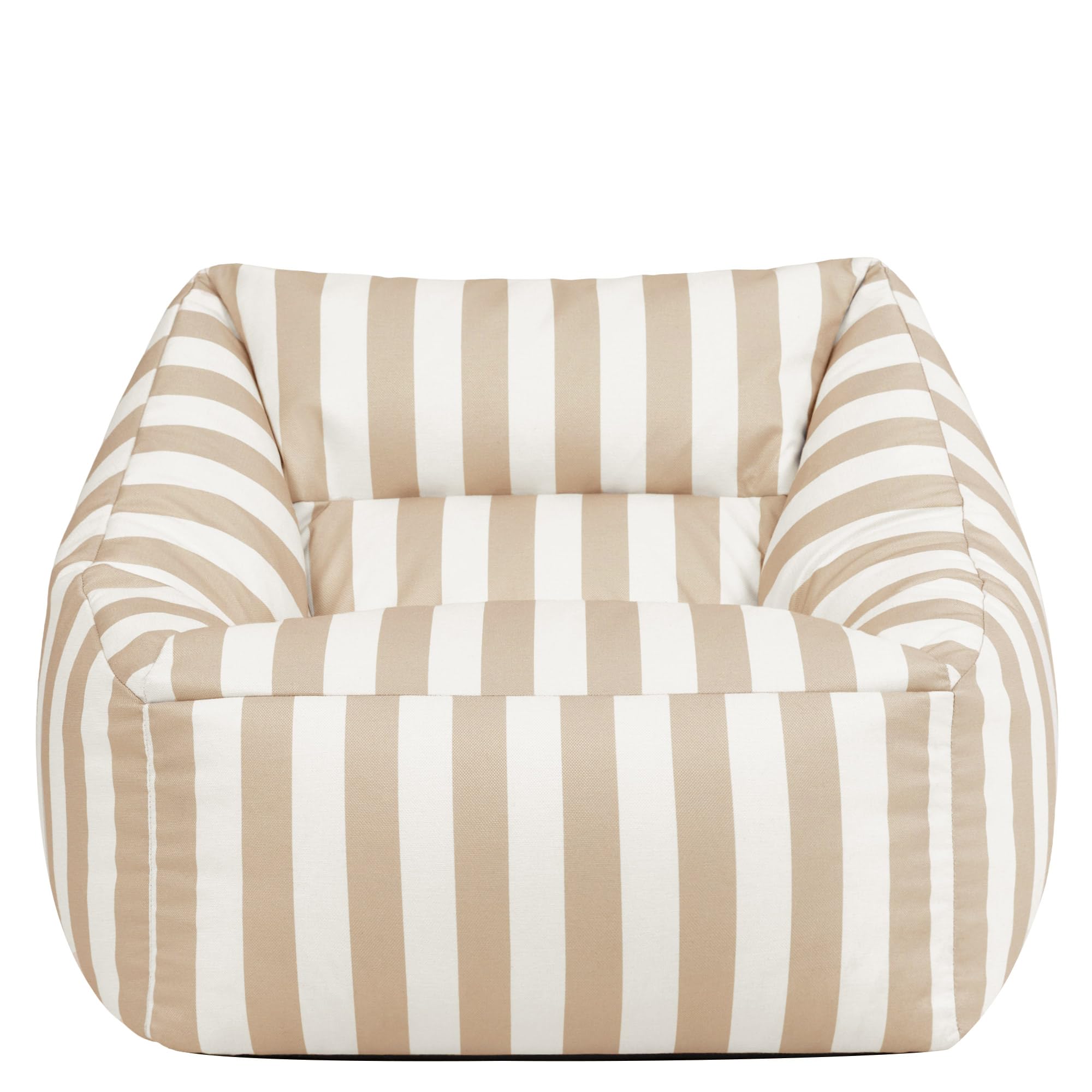 Icon Beanbags Natalia Woven Stripe Armchair Bean Bag