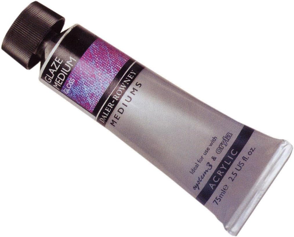 Glaze Medium (Gloss) DALERROWNEY 75ml Tube Amazon.co.uk Home
