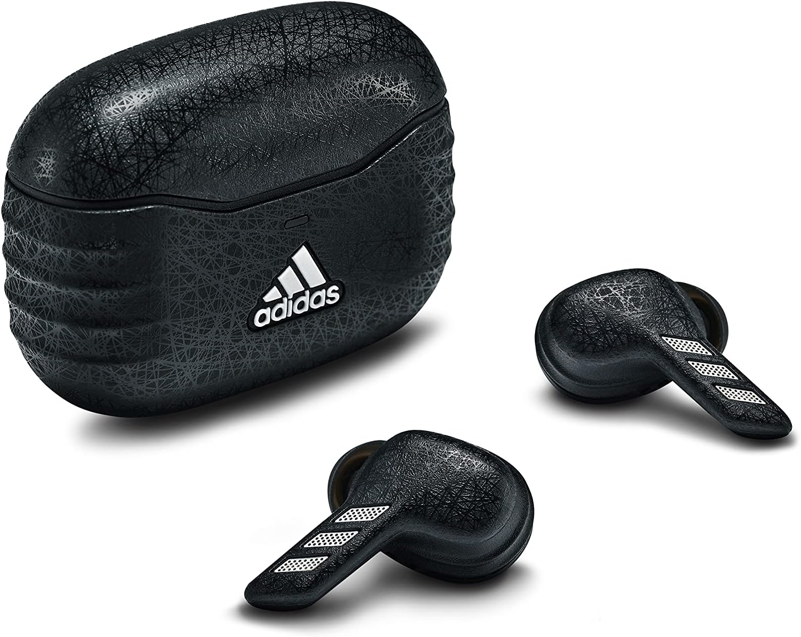 Adidas Z.N.E. 01 ANC TRUE WIRELESS - WORKOUT - Active Noise Cancelling Bluetooth Earbuds, Immersive Sound w/Equalizer, Long Play Time, Comfort Fit - Night Grey