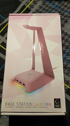 Amazon.co.jp: Razer Base Station Chroma Headphone Stand w/USB Hub