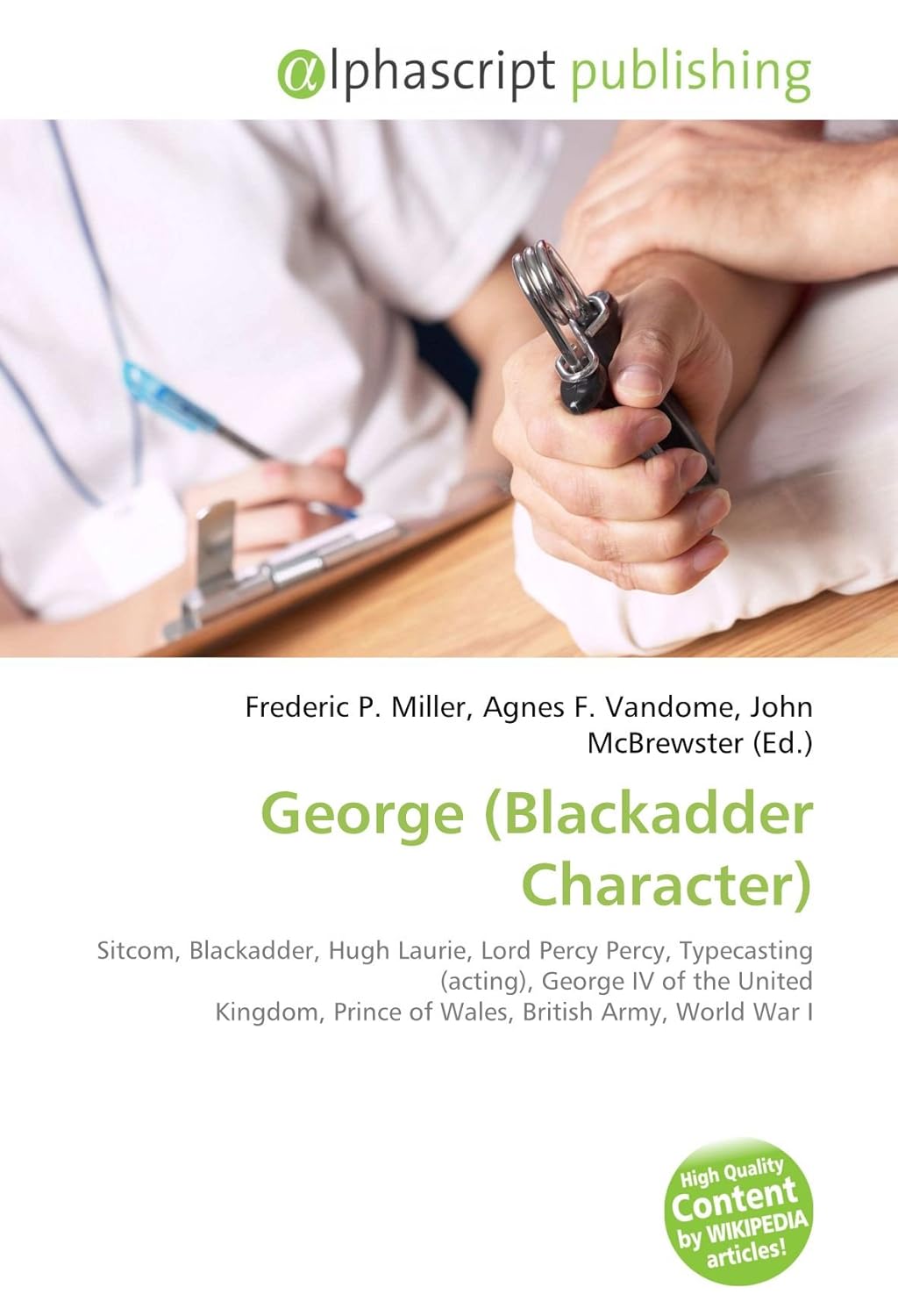 (Blackadder Character) Blackadder, Hugh Laurie, Lord