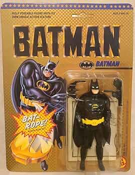 Amazon.co.jp: バットマン 1989年 フィギュア 初回生産版