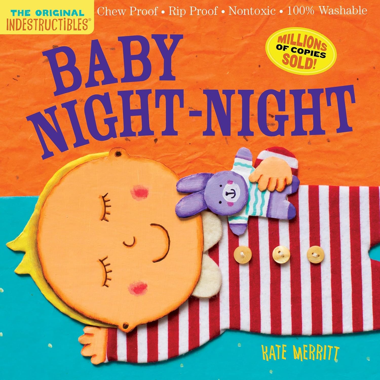 Indestructibles Series, 15 Books Collection Set, Chew Proof - Rip Proof - Nontoxic - 100% Washable (Book for Babies, Newborn Books, Safe to Chew)